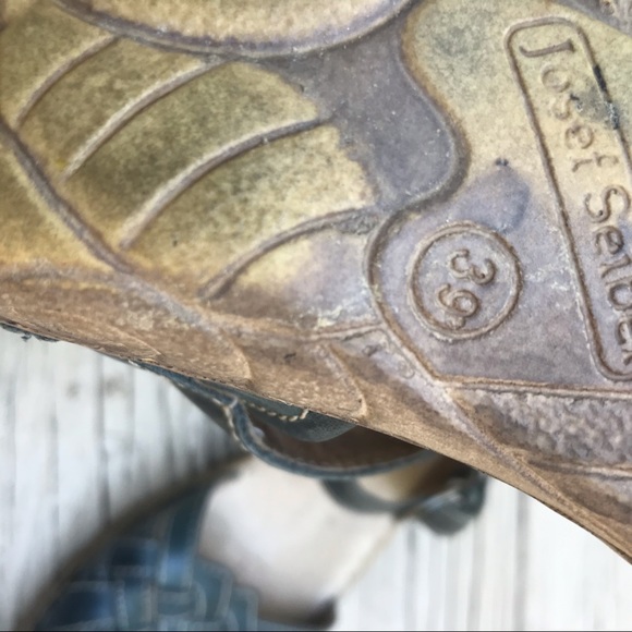 Josef Seibel Sandals Francesca Mary Janes Green - Picture 8 of 8